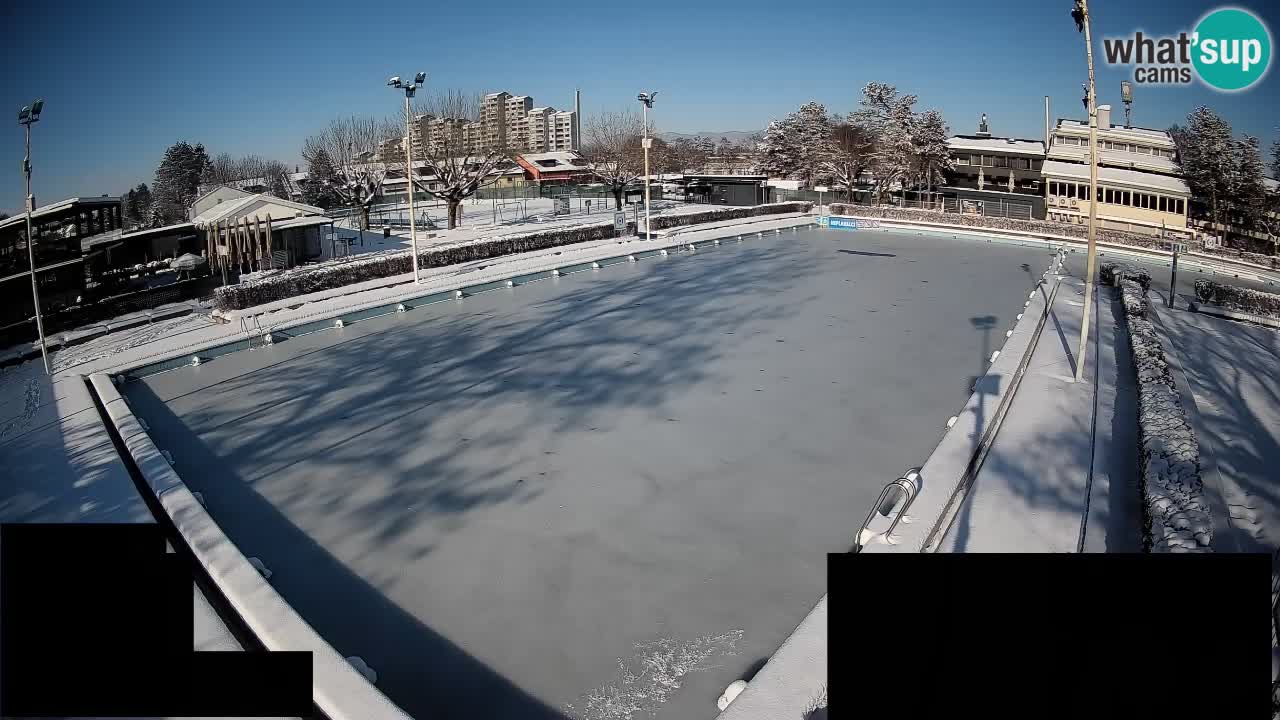 Kamera v živo Celje Letno kopališče  – glavni bazen