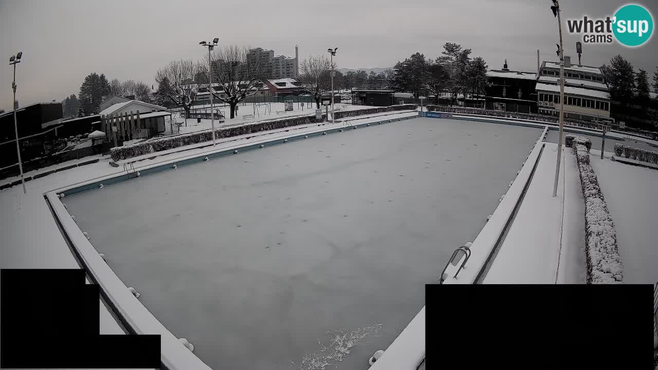 Kamera v živo Celje Letno kopališče  – glavni bazen