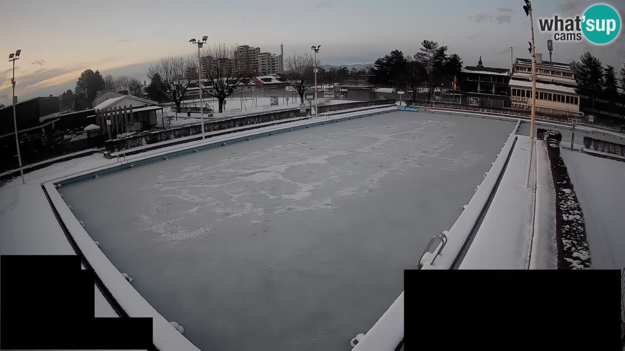 Webcam Celje – Main swimming pool