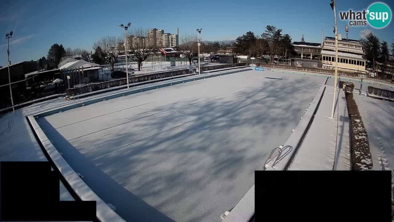 Cámara web Celje – Piscina principal