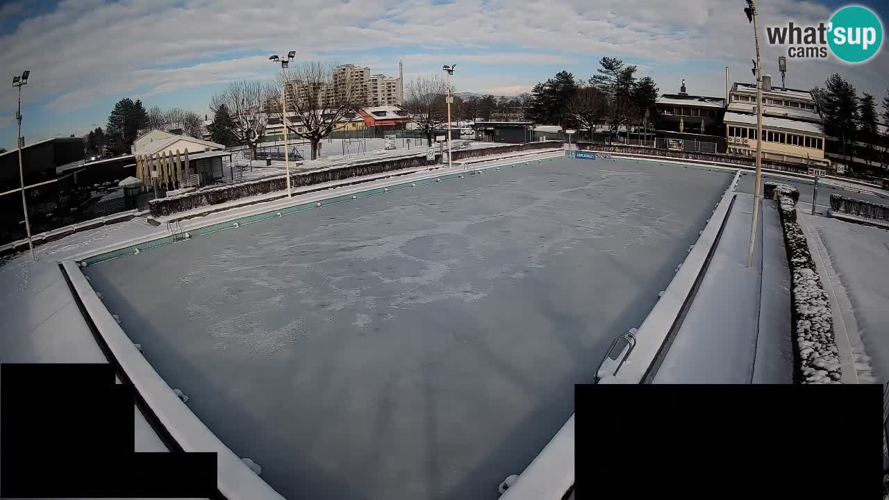 Webcam Celje – Main swimming pool
