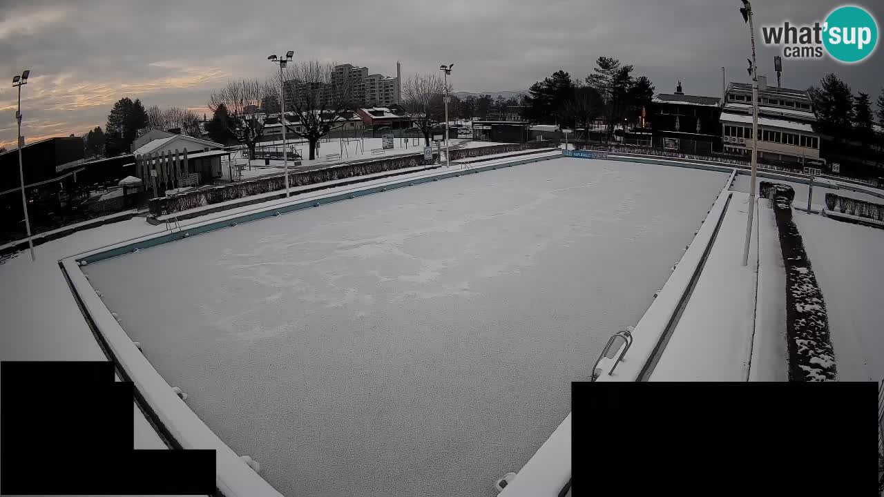 Cámara web Celje – Piscina principal