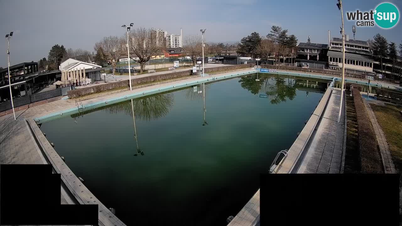 Cámara web Celje – Piscina principal
