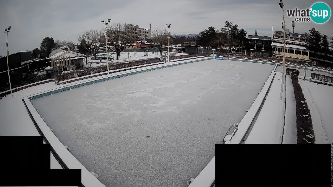 Webcam Celje – Main swimming pool