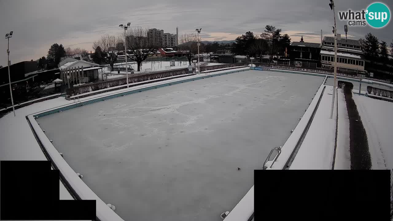 Cámara web Celje – Piscina principal