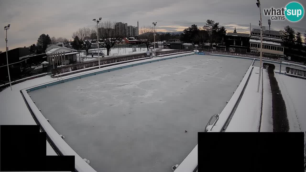 Cámara web Celje – Piscina principal