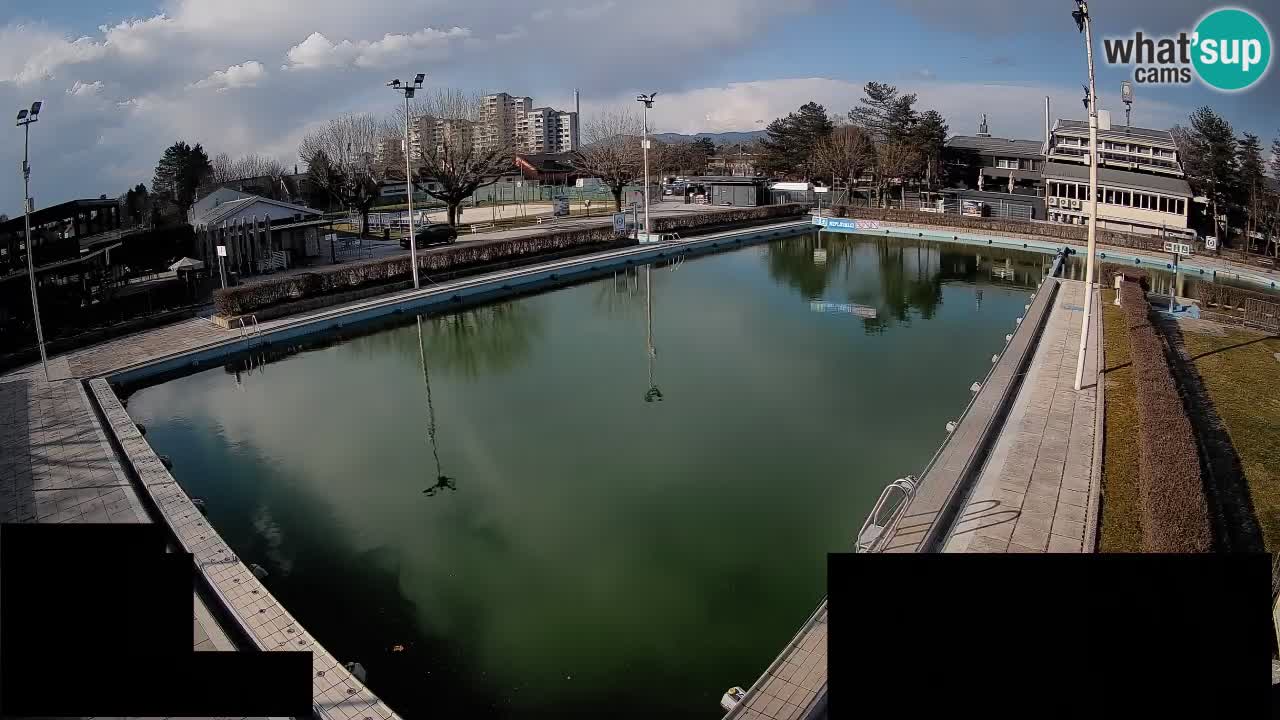 Webcam Celje – Main swimming pool