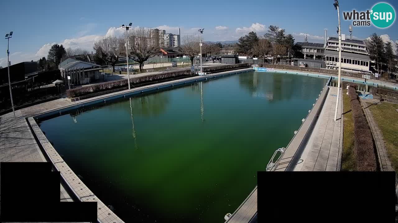 Kamera v živo Celje Letno kopališče  – glavni bazen