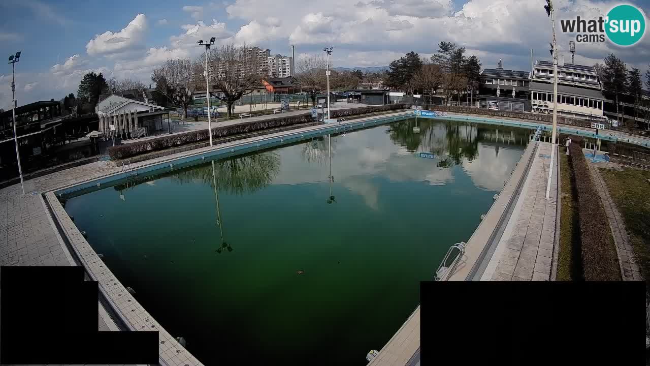 Webcam Celje – Piscine principale