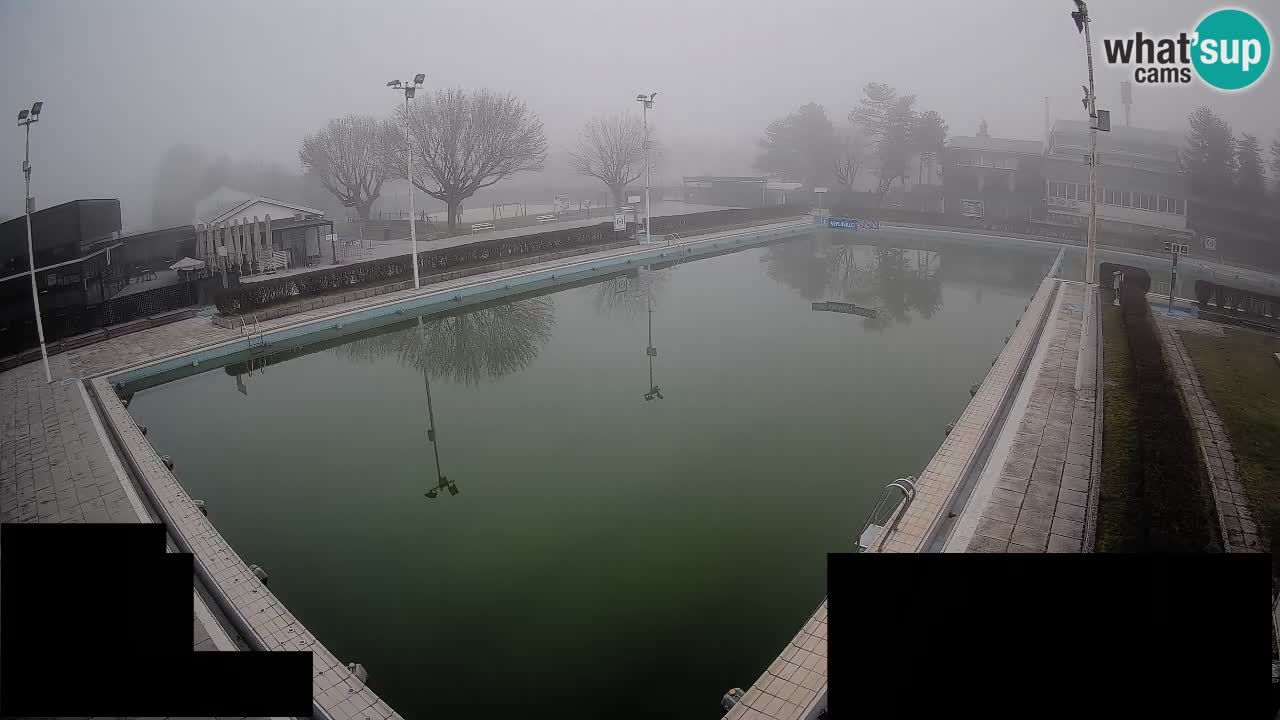 Web kamera Celje – Godišnji bazen za kupanje – glavni bazen