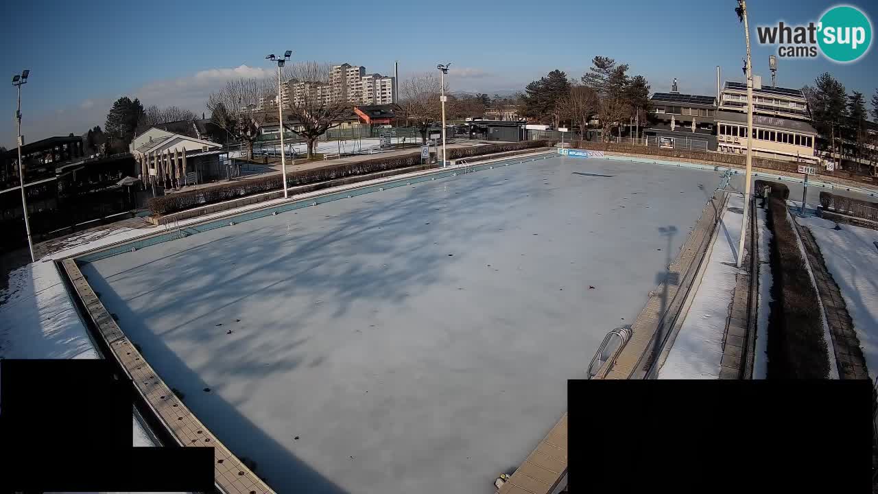 Cámara web Celje – Piscina principal