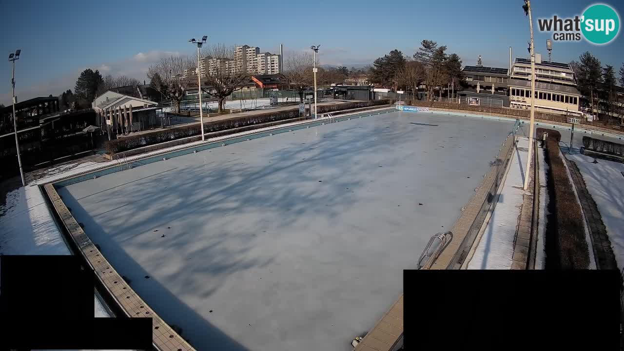 Webcam Celje – Main swimming pool