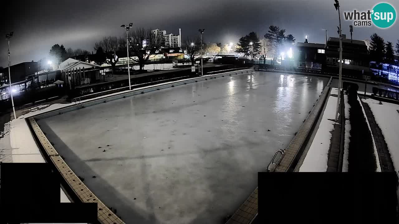 Web kamera Celje – Godišnji bazen za kupanje – glavni bazen