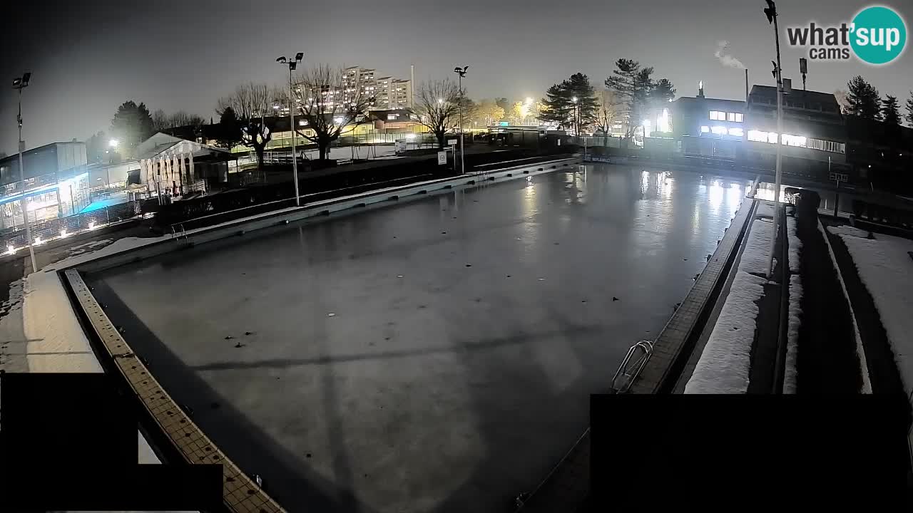 Cámara web Celje – Piscina principal