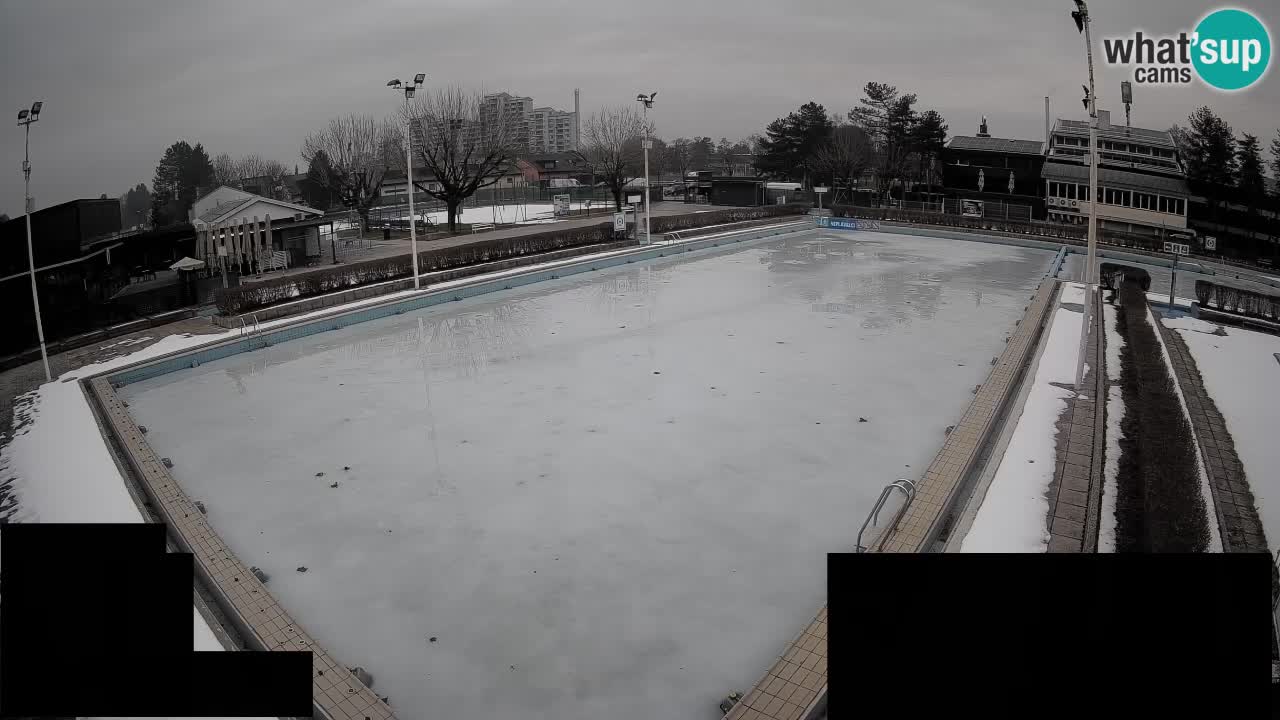 LiveCam Celje – Piscina principale