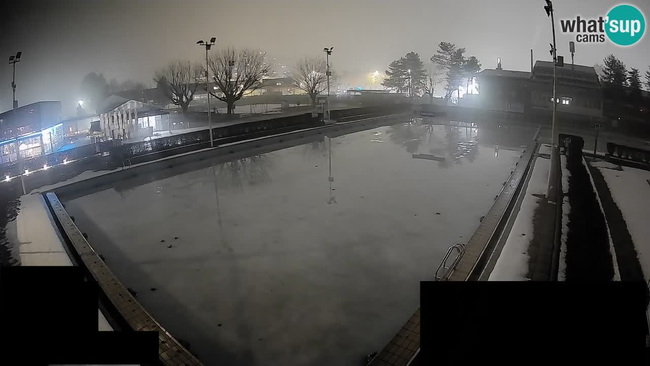 Webcam Celje – Main swimming pool