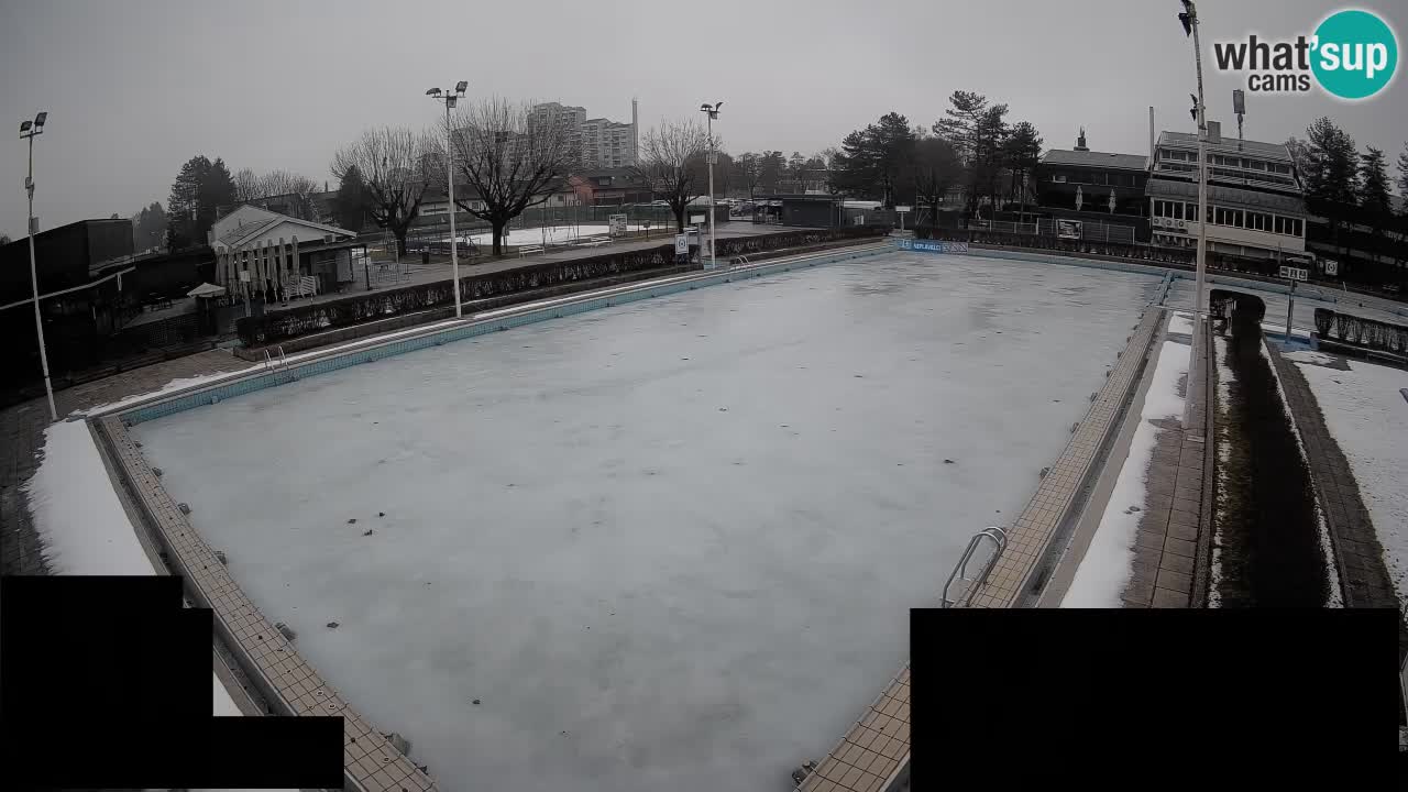 Web kamera Celje – Godišnji bazen za kupanje – glavni bazen