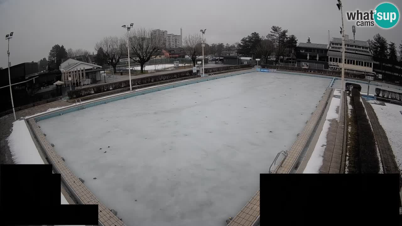 Kamera v živo Celje Letno kopališče  – glavni bazen