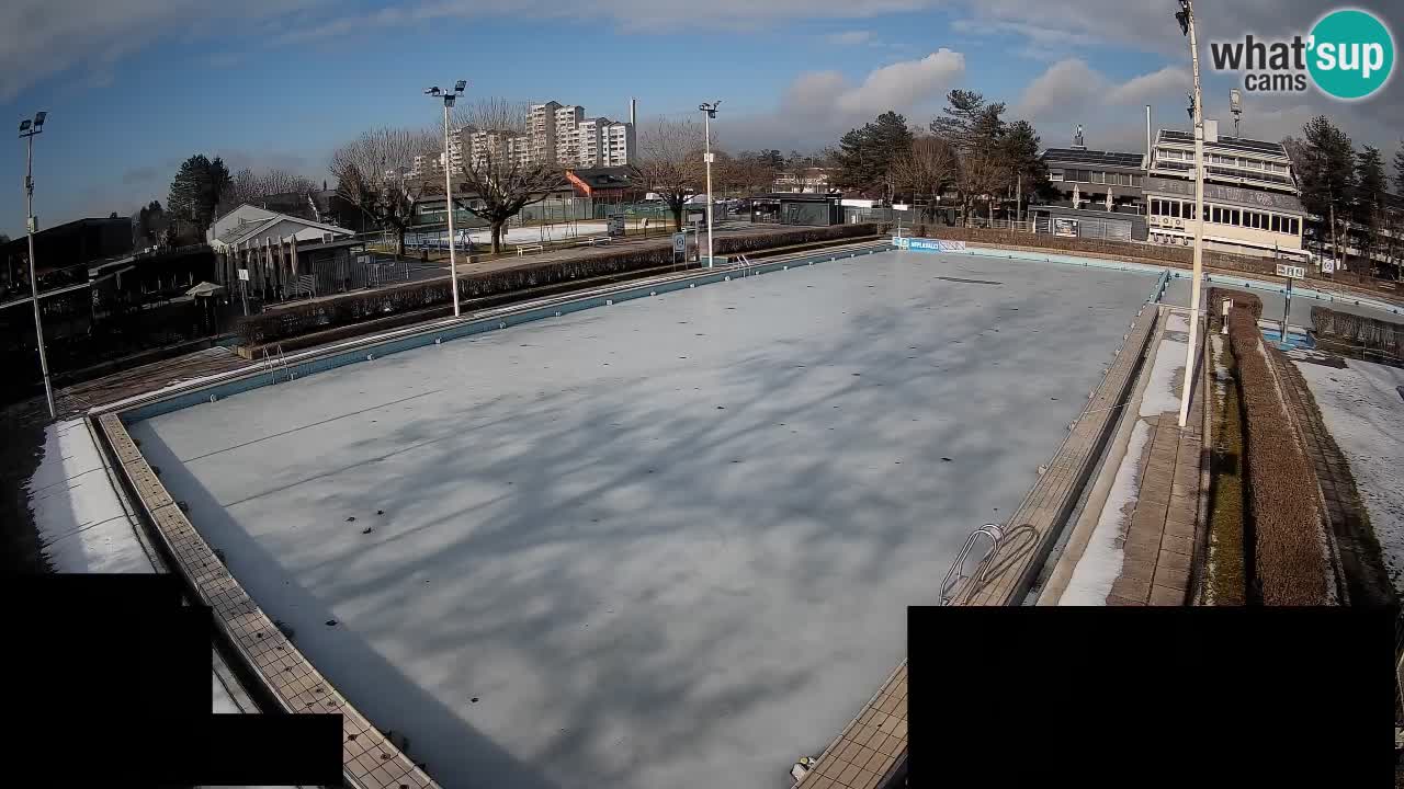 Kamera v živo Celje Letno kopališče  – glavni bazen