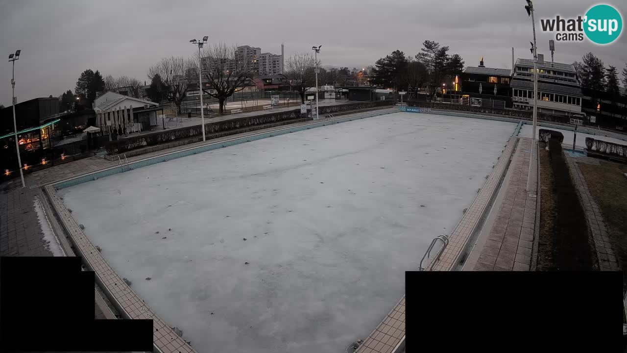 LiveCam Celje – Piscina principale