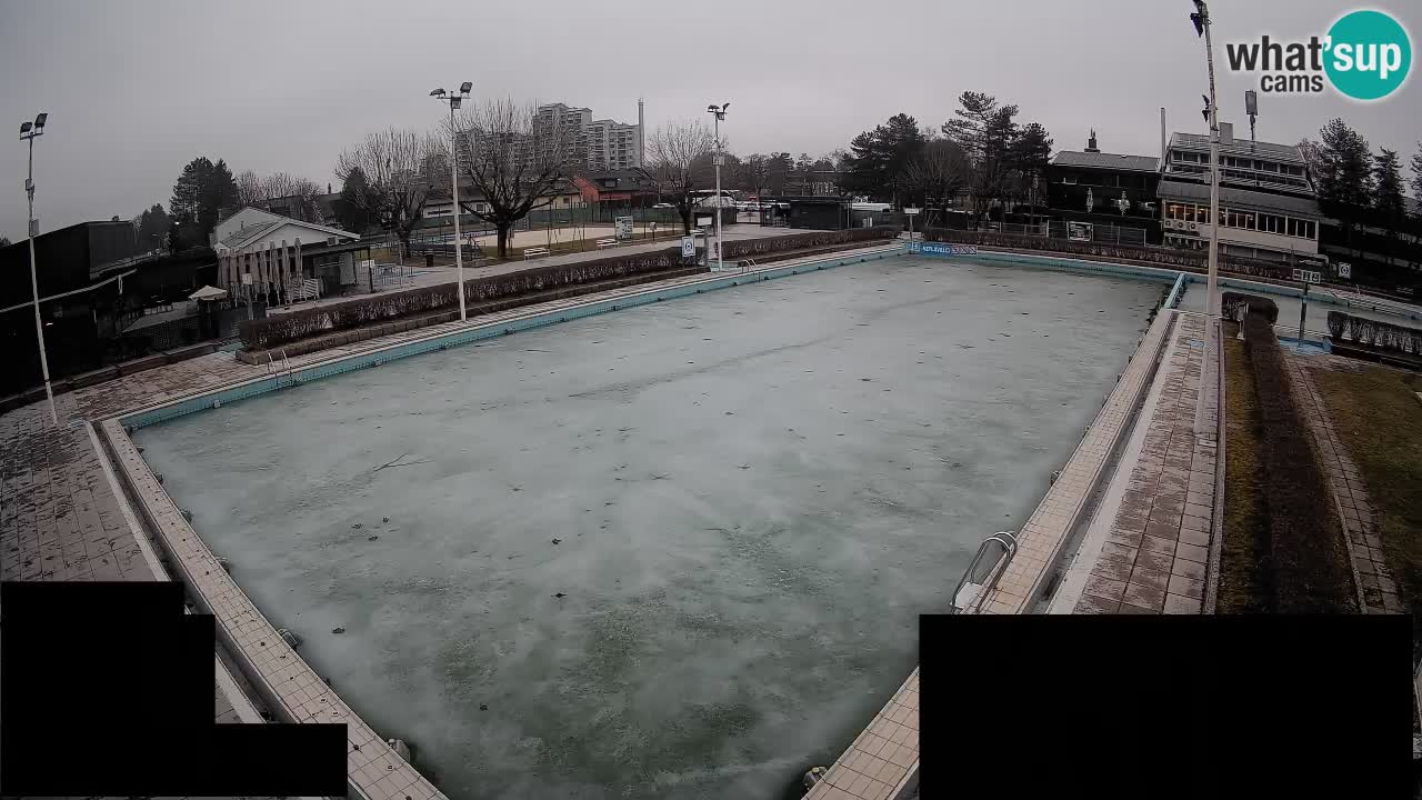 Webcam Celje – Piscine principale
