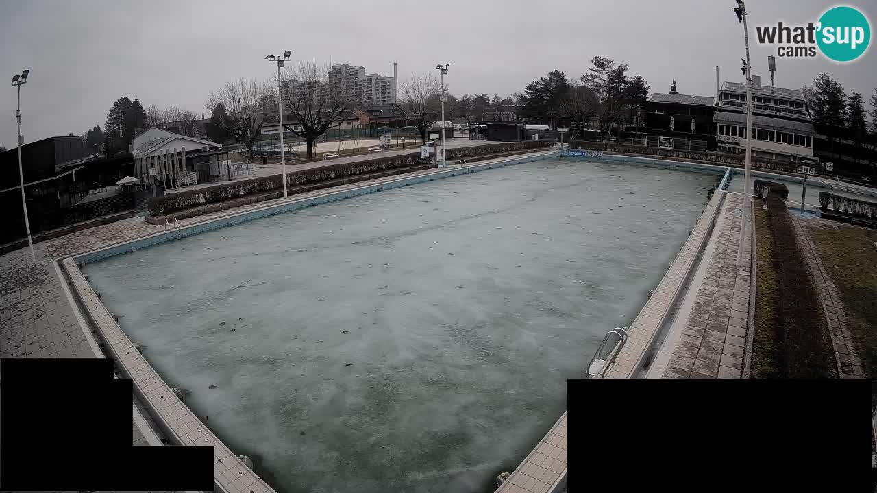 Kamera v živo Celje Letno kopališče  – glavni bazen