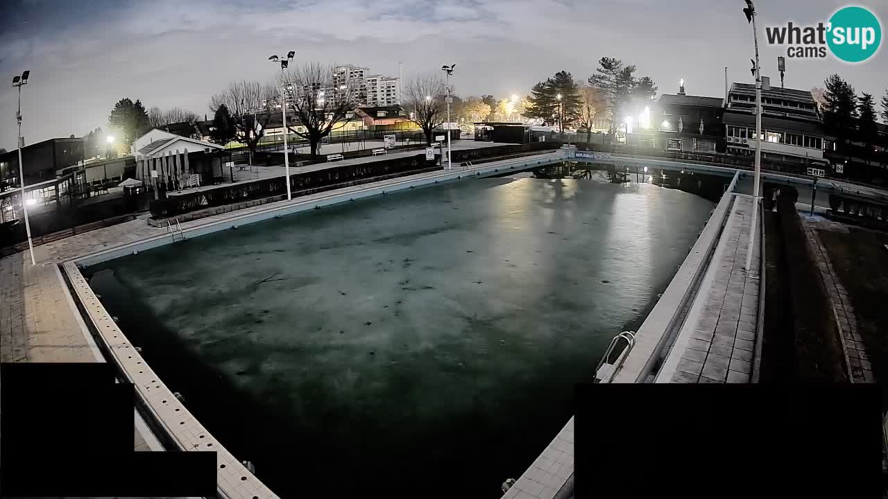 Cámara web Celje – Piscina principal