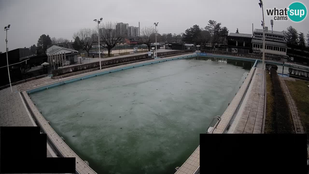 Web kamera Celje – Godišnji bazen za kupanje – glavni bazen