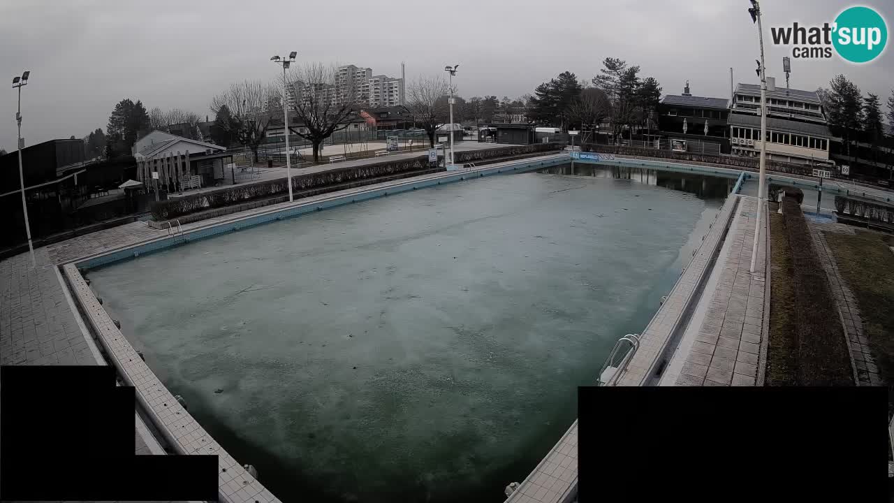 Webcam Celje – Piscine principale