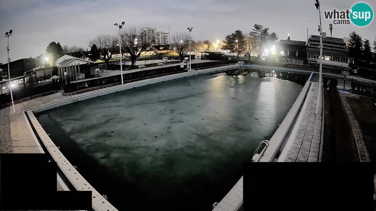 Web kamera Celje – Godišnji bazen za kupanje – glavni bazen