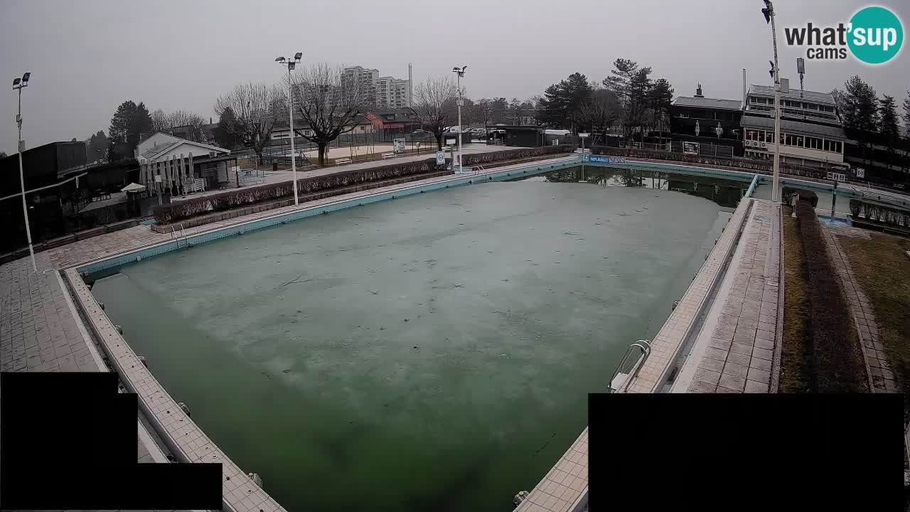 Webcam Celje – Piscine principale