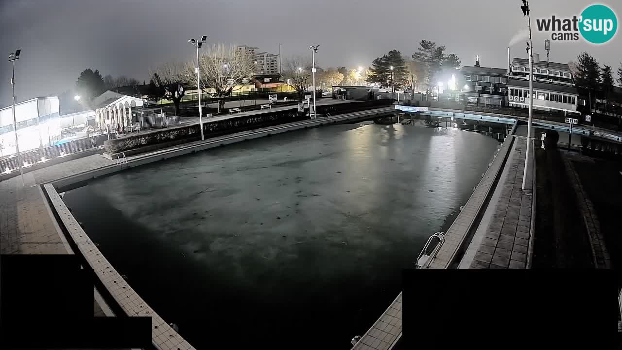 LiveCam Celje – Piscina principale