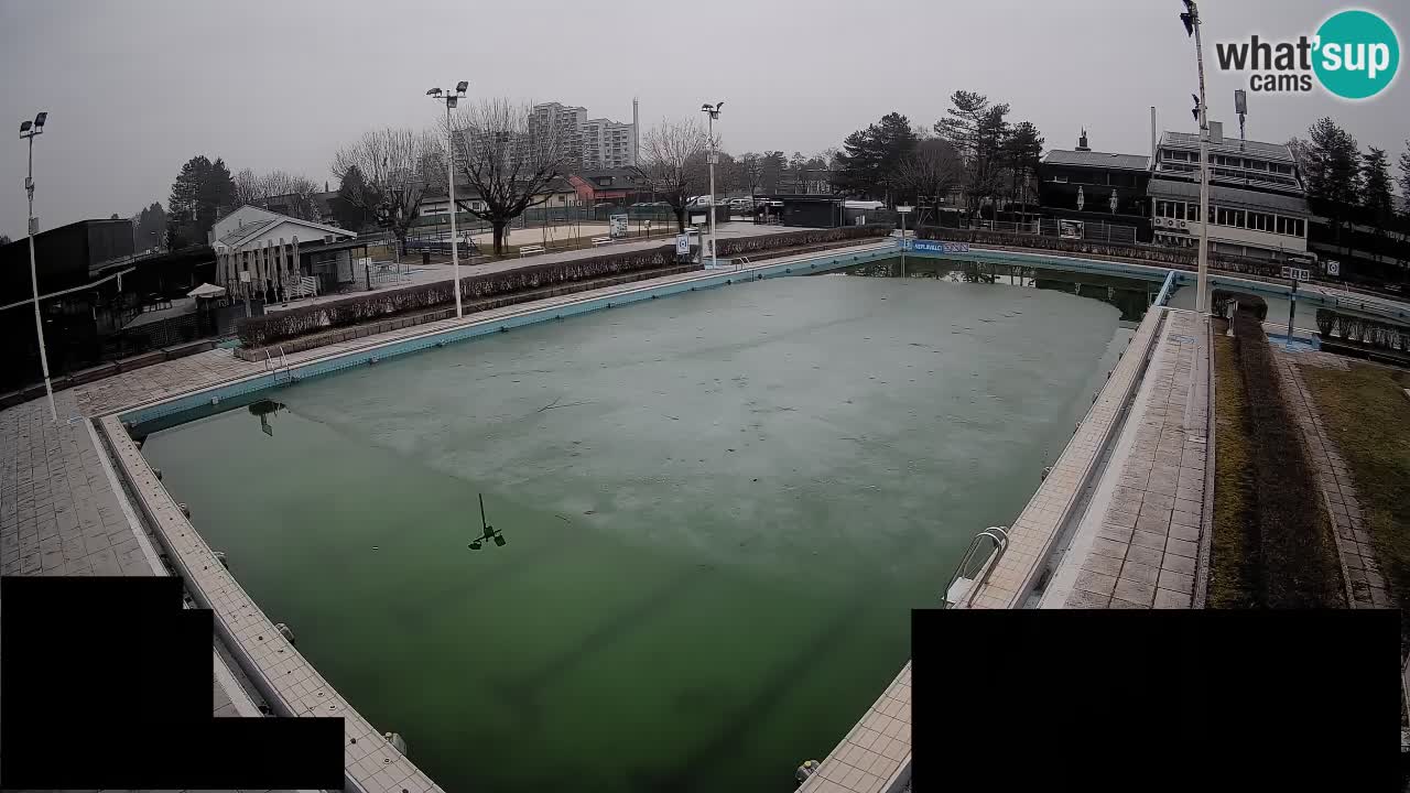 LiveCam Celje – Piscina principale