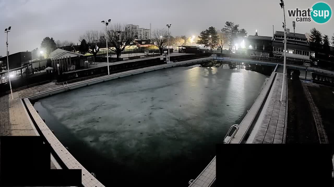 Cámara web Celje – Piscina principal