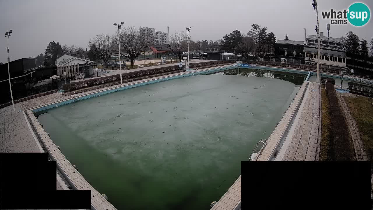 Webcam Celje – Piscine principale