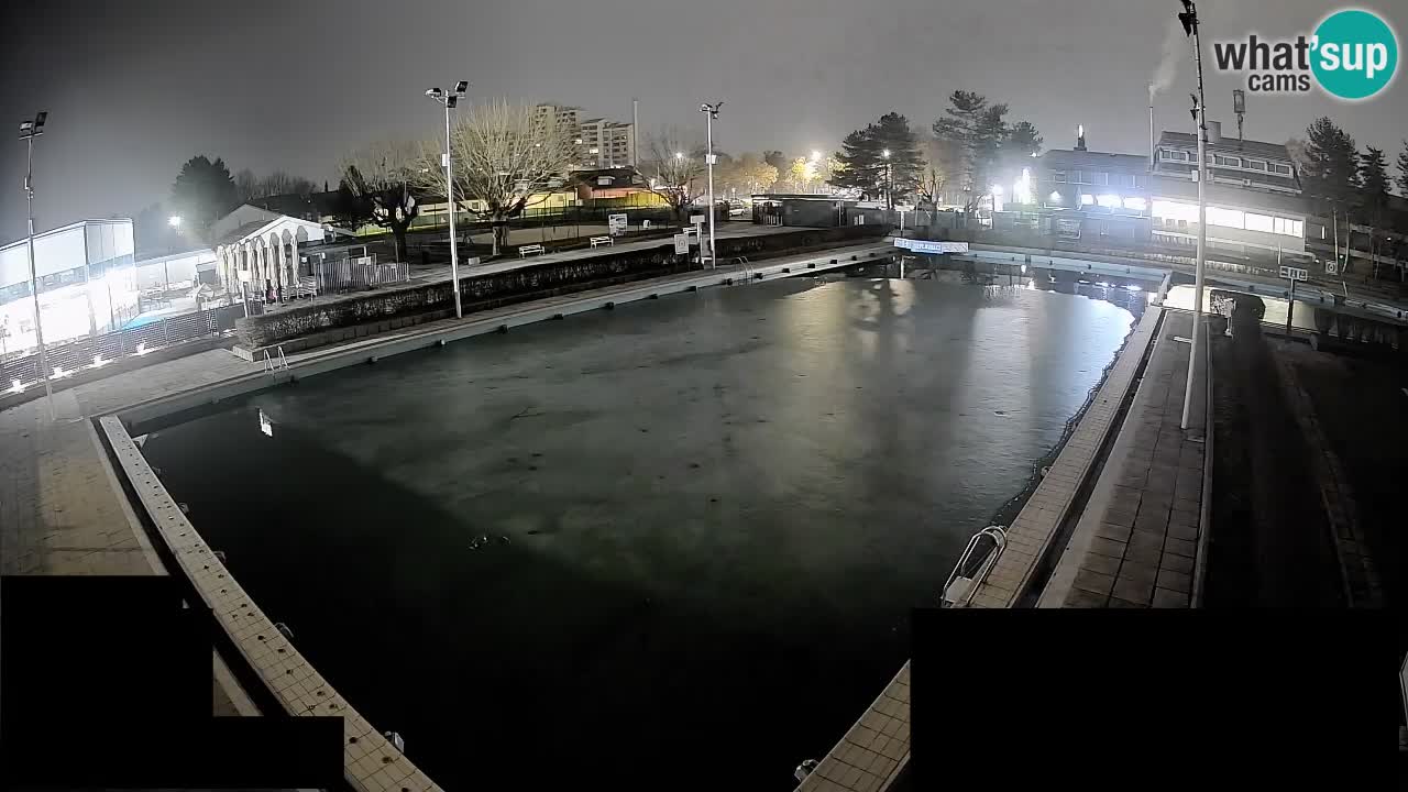 Webcam Celje – Piscine principale