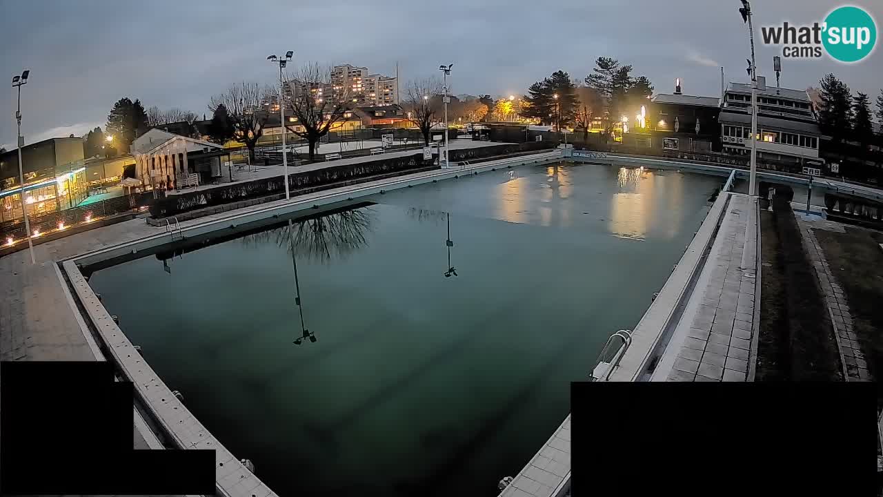 Webcam Celje – Main swimming pool