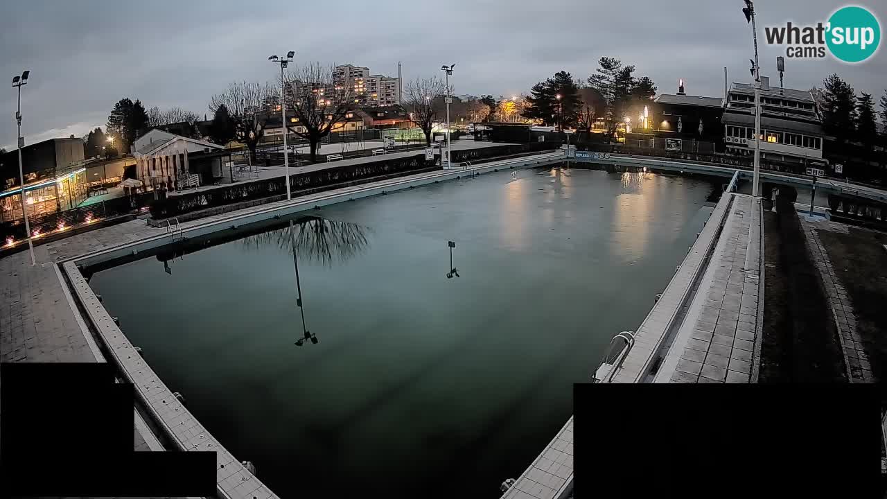 Webcam Celje – Main swimming pool