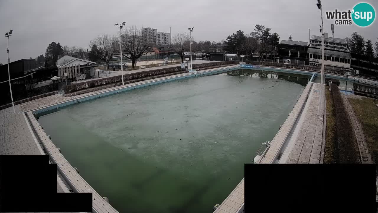 Webcam Celje – Piscine principale