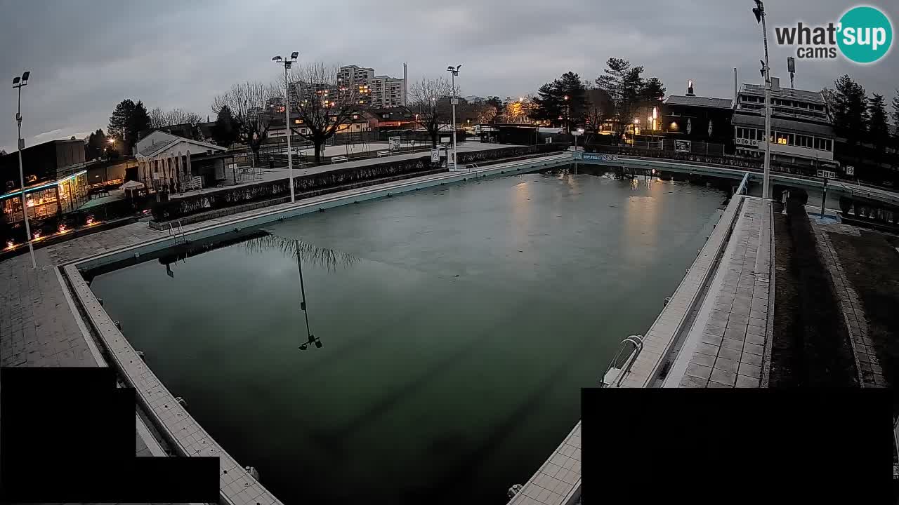 Webcam Celje – Main swimming pool