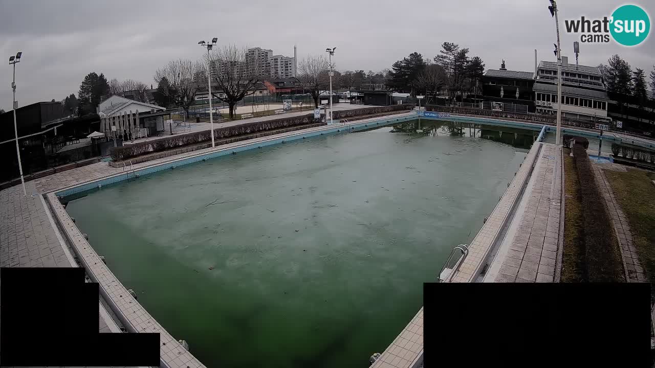 Cámara web Celje – Piscina principal