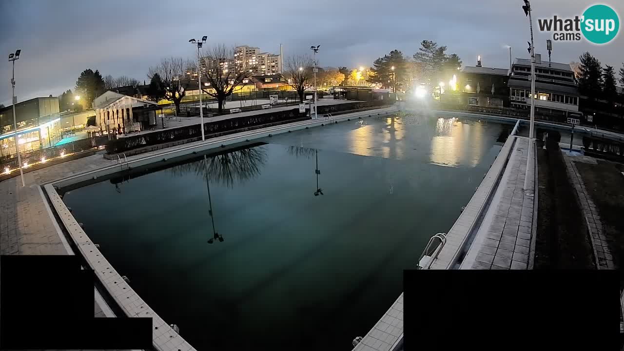 Webcam Celje – Main swimming pool