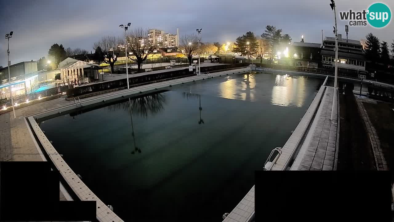 Webcam Celje – Main swimming pool