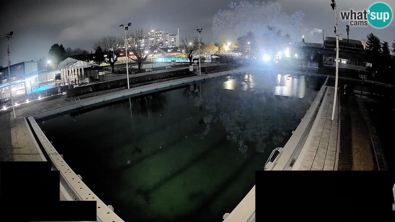 Web kamera Celje – Godišnji bazen za kupanje – glavni bazen