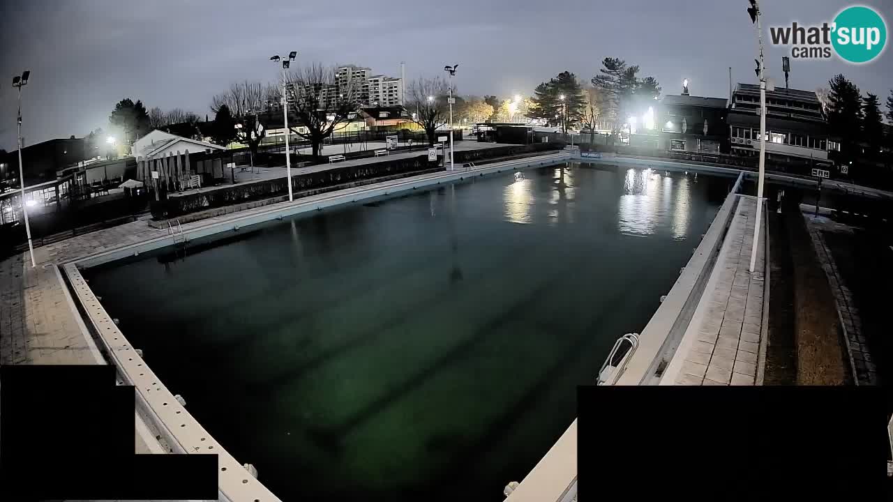 Cámara web Celje – Piscina principal