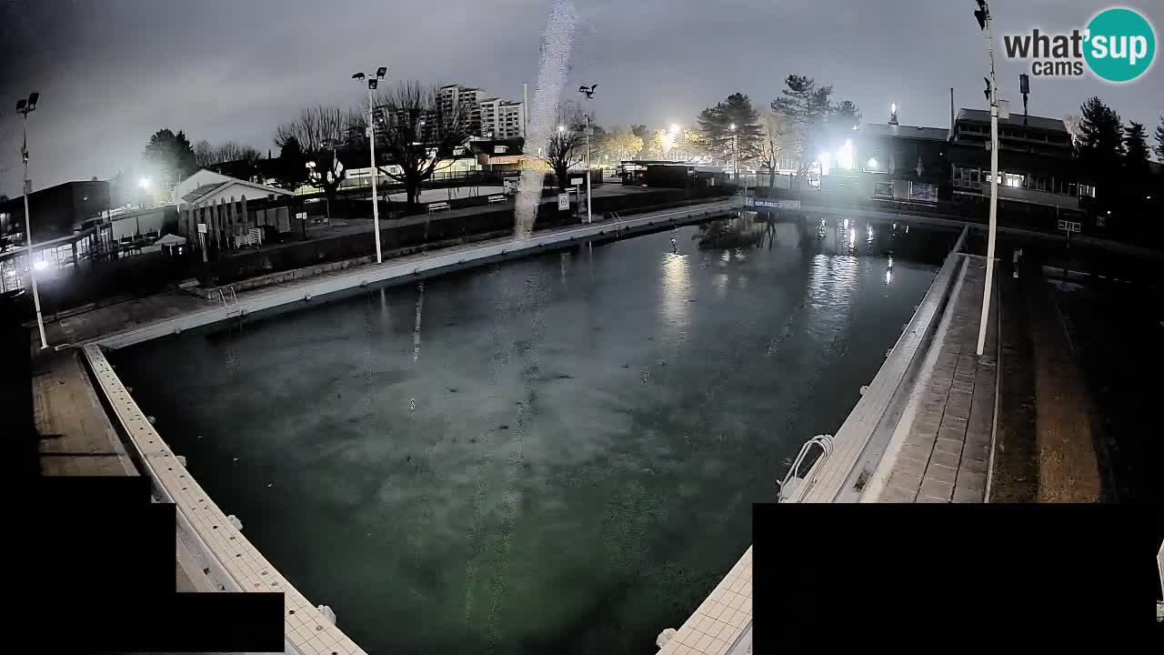 LiveCam Celje – Piscina principale