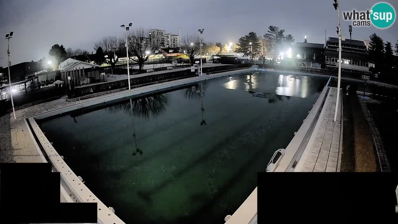 Webcam Celje – Main swimming pool