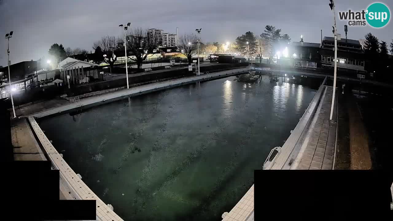 Webcam Celje – Main swimming pool