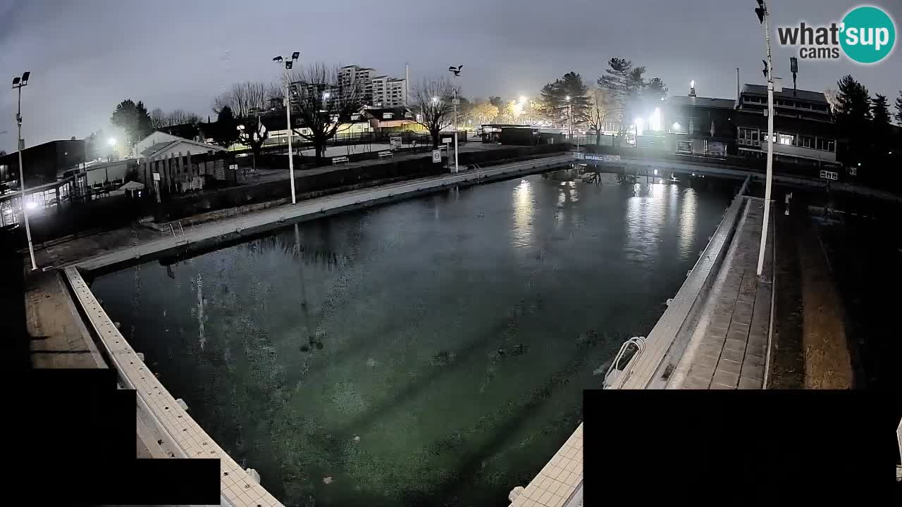Webcam Celje – Main swimming pool