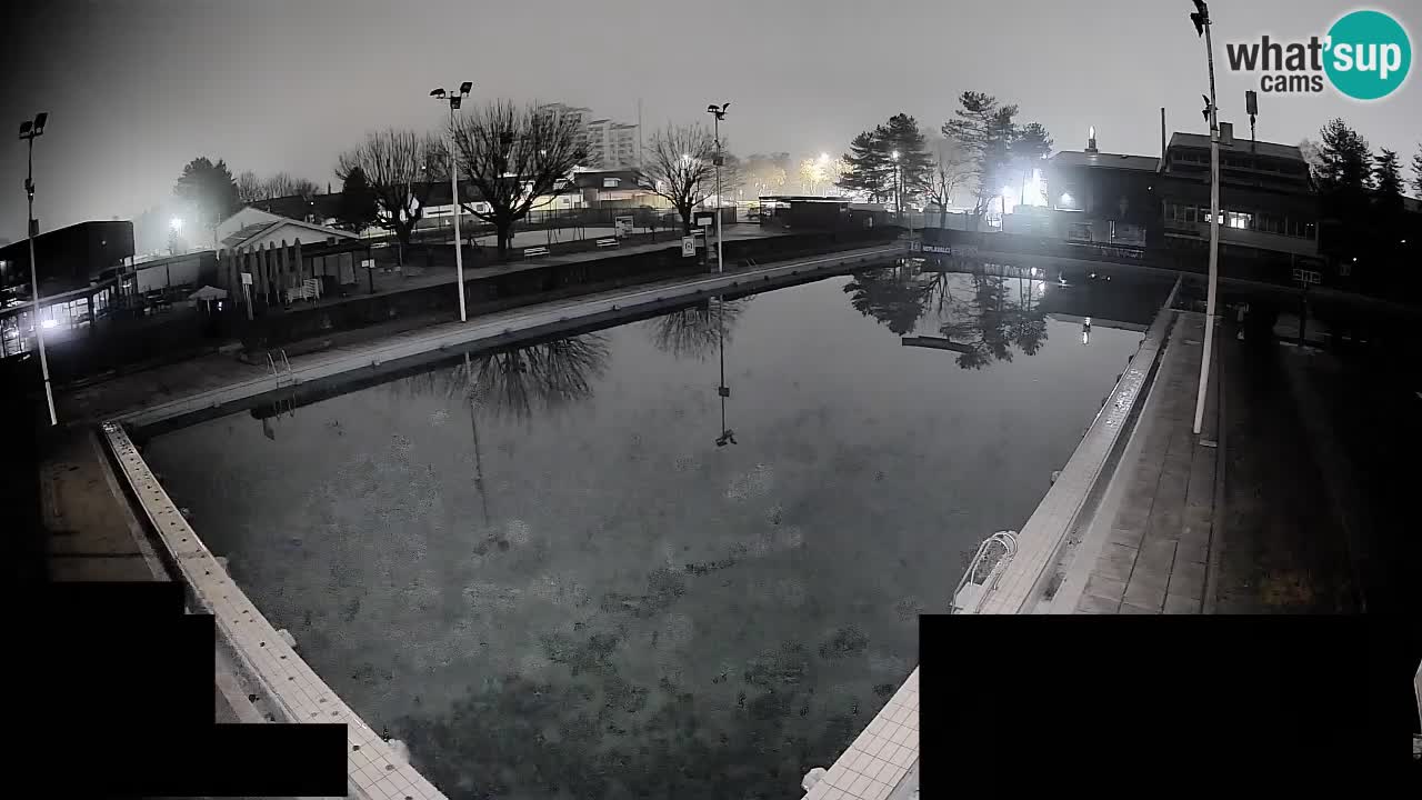 Web kamera Celje – Godišnji bazen za kupanje – glavni bazen